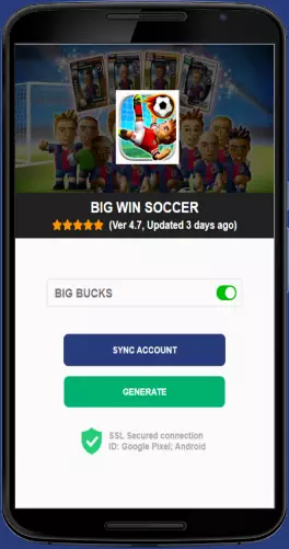 BIG WIN Soccer APK mod generator