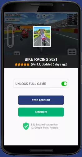 Bike Racing 2021 APK mod generator