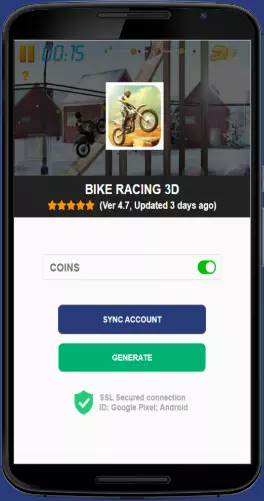 Bike Racing 3D APK mod generator