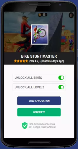 Bike Stunt Master APK mod generator