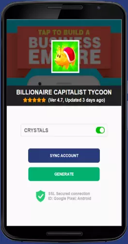 Billionaire Capitalist Tycoon APK mod generator