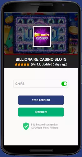 Billionaire Casino Slots APK mod generator