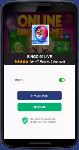 Bingo 90 Live APK mod generator