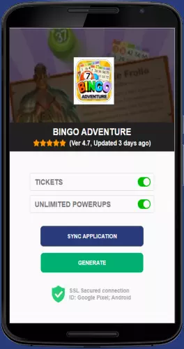 Bingo Adventure APK mod generator