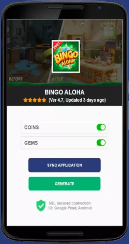 Bingo Aloha APK mod generator