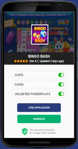 Bingo Bash APK mod generator