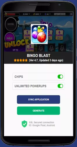 Bingo Blast APK mod generator