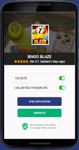 Bingo Blaze APK mod generator