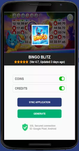 Bingo Blitz APK mod generator