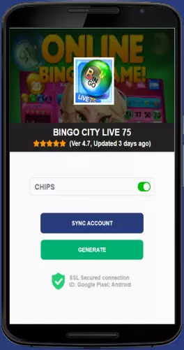 Bingo City Live 75 APK mod generator