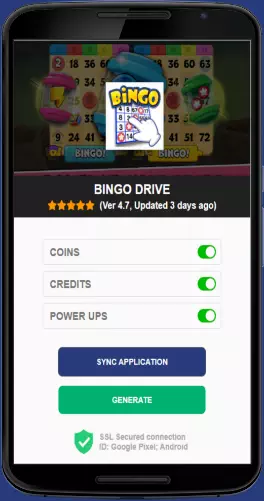 Bingo Drive APK mod generator