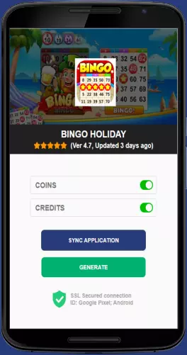 Bingo Holiday APK mod generator