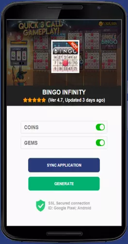 Bingo Infinity APK mod generator
