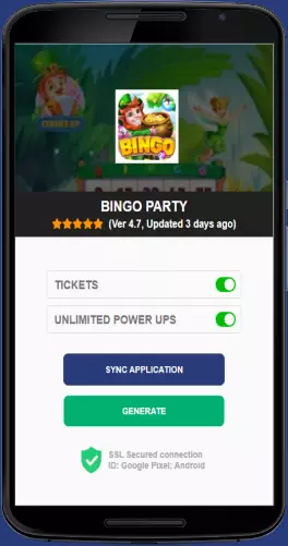 Bingo Party APK mod generator
