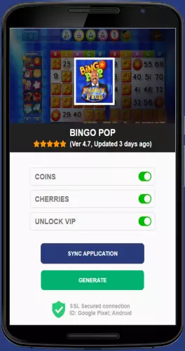 Bingo Pop APK mod generator
