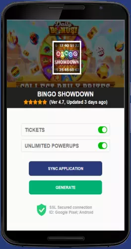 Bingo Showdown APK mod generator
