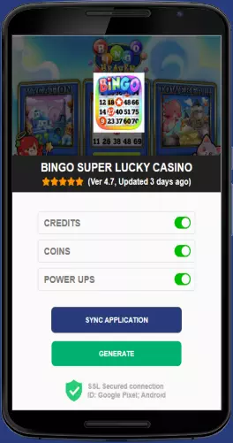 BINGO Super Lucky Casino APK mod generator