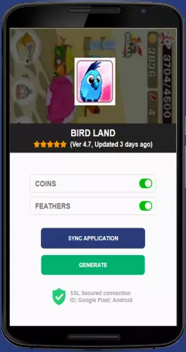 Bird Land APK mod generator