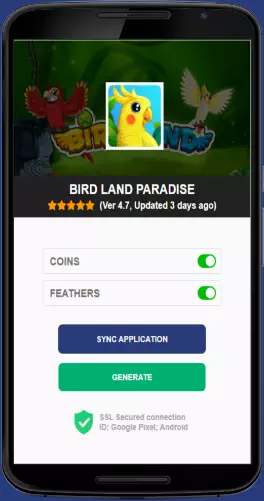 Bird Land Paradise APK mod generator
