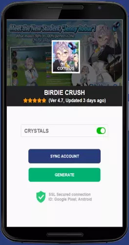 Birdie Crush APK mod generator