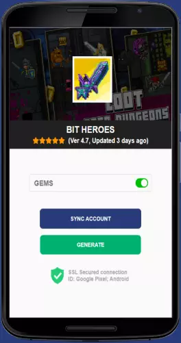 Bit Heroes APK mod generator