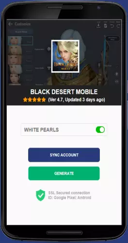 Black Desert Mobile APK mod generator