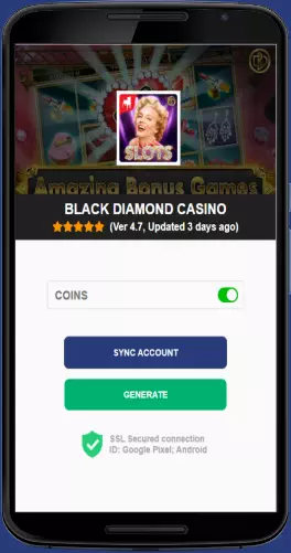 Black Diamond Casino APK mod generator