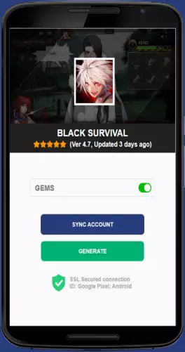 Black Survival APK mod generator