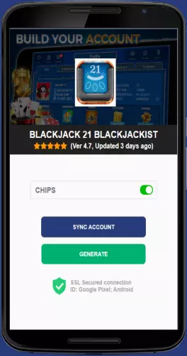 Blackjack 21 Blackjackist APK mod generator
