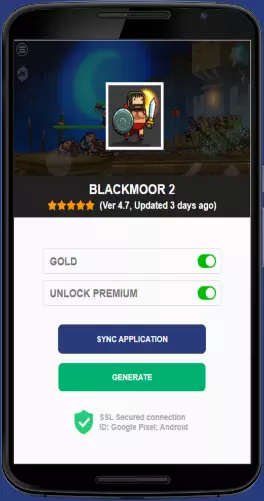 Blackmoor 2 APK mod generator