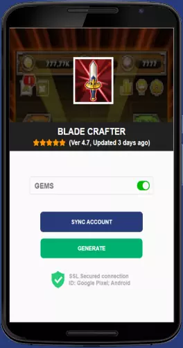 Blade Crafter APK mod generator
