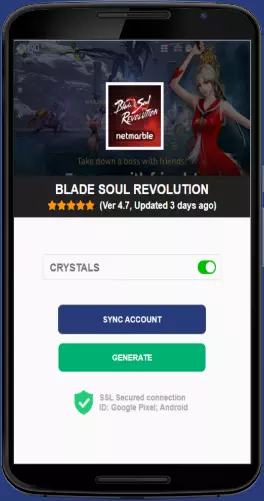 Blade Soul Revolution APK mod generator