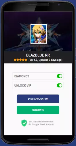 BlazBlue RR APK mod generator