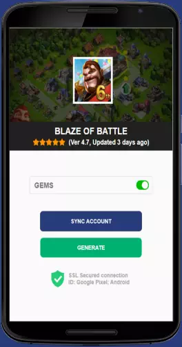 Blaze of Battle APK mod generator