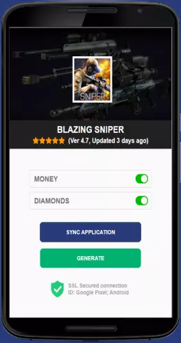 Blazing Sniper APK mod generator