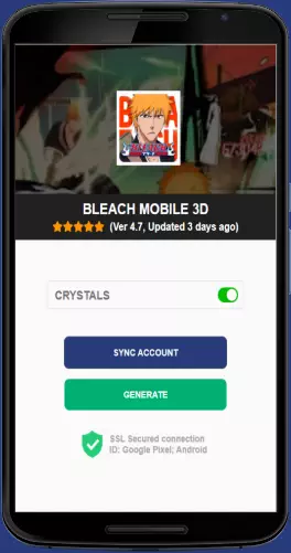 BLEACH Mobile 3D APK mod generator