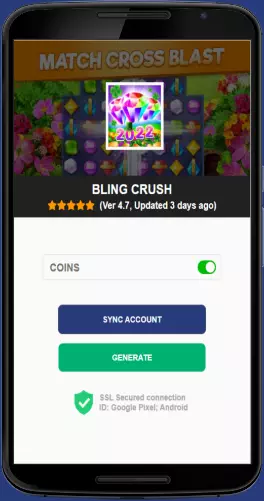 Bling Crush APK mod generator