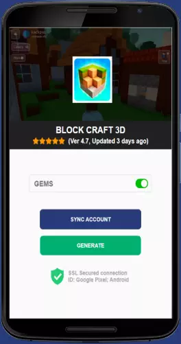 Block Craft 3D APK mod generator