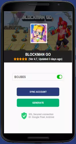 Blockman GO APK mod generator