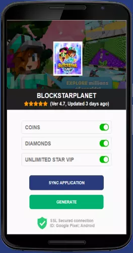 BlockStarPlanet APK mod generator