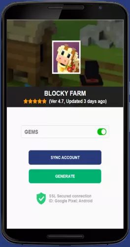 Blocky Farm APK mod generator