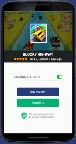 Blocky Highway APK mod generator