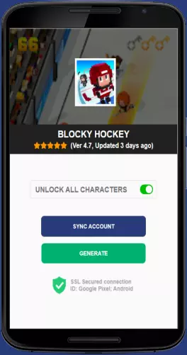 Blocky Hockey APK mod generator