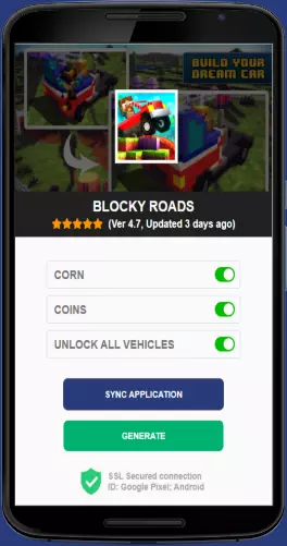 Blocky Roads APK mod generator