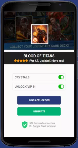 Blood of Titans APK mod generator