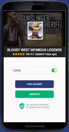 Bloody West Infamous Legends APK mod generator