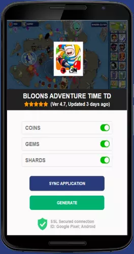 Bloons Adventure Time TD APK mod generator