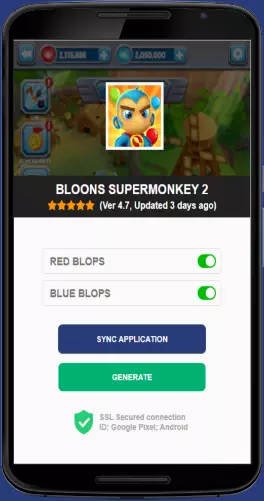 Bloons Supermonkey 2 APK mod generator