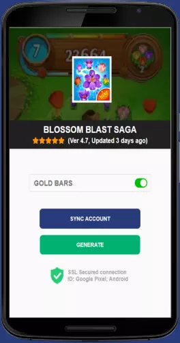 Blossom Blast Saga APK mod generator