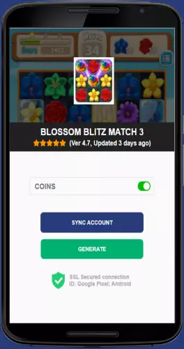 Blossom Blitz Match 3 APK mod generator